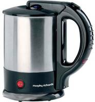 Morphy Richards Tea Maker Electric Kettle (1.5 L, Steel Black)