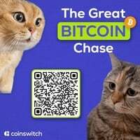The Great Bitcoin Chase Coinswitch Contest - Scan & Win 25 Lakhs in Bitcoin