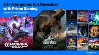 Free Games with Amazon Prime Gaming November 2024