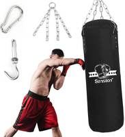Senston Heavy Unbreakable Punching Bag (Unfilled)