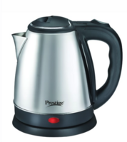 Prestige Black & silver PKOSS Stainless Steel Electric Kettle-1.8l