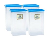 big basket - Laplast Storewell Airtight Container 1 L × 4 (location specific)