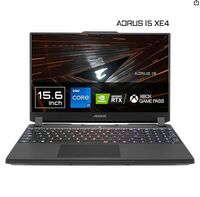 GIGABYTE AORUS 15 XE4, 15.6" Thin Bezel QHD 165Hz, Intel Core i7-12700H 12th Gen, RTX 3070Ti 8GB Graphics, Gaming Laptop (16GB/Supports NVMe PCIe Gen4 1TB SSD/Windows 11 Home/Office 365/ Black)