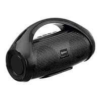 pTron Fusion Go 10W Portable Bluetooth Speaker with 6Hrs Playtime, Immersive Sound, Auto-TWS Function, Supports BT/USB/SD Card/AUX Playback & Lightweight (Black) 