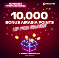 Get Free Flight Tickets Using AirAsia Points