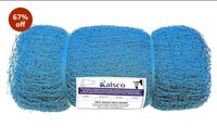 Raisco Nylon 10x10 Feet Ground Boundary and Practice Cricket Net (Blue) 