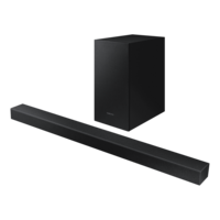 SAMSUNG HW-T420/XL 150W Bluetooth Soundbar with Remote (Dolby Digital, 2.1 Channel, Black)