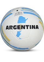 Nivia Country Colour Rubber Moulded Football