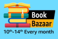 Children's Day Special Book Bazaar Up to 45% off (10th - 14th November)