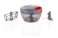 SmartBuy - Vegetable & Fruit Chopper (Pack of 1 Chopper)