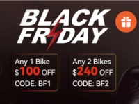 Senada bikes Black Friday sale