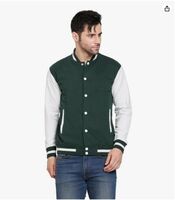 AWG ALL WEATHER GEAR Men's Cotton Standard Length Varsity Jacket