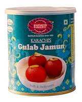 Karachi Bakery Gulab Jamun 1 kg | Indian Mithai | 16 Pieces per can