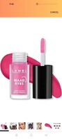 Lamel Maad Eyes Matte Eyeshadow 406-Oasis|Luxurious Matte Formula |Long-Lasting |Waterproof |Easy To Apply And Blend |5.2 Ml, Liquid, Pink