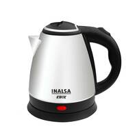 INALSA Electric Kettle 1.5 Liter with Stainless Steel Body - Kwik|Auto Shut Off & Boil Dry Protection Safety