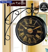 Gateffo - Analog Wall Clock (Black)