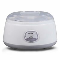 AGARO - Classic Portable Yogurt Maker (Grey and White)