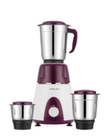 Bajaj Rex - 500W Purple Mixer 