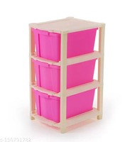 plastic modular drawer type storage box @189