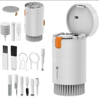 Portronics Clean G 20 in 1 Multipurpose Device Cleaner Cleaning Kit for Laptops, Smartphones, Keyboards, Desktop & Earphones(White) 