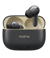 Realme Buds T300 With 12.4mm Driver 30dB ANC 360 Spatial Audio & 40 hours Playback Earbuds