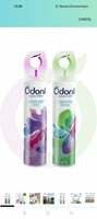 Odonil Room Air Freshener Spray - 440ml Combo (Pack of 2, 220ml each) | Lavender Mist & Jasmine Fresh | Nature Inspired Fragrance for Home & Office | Long Lasting Fragrance