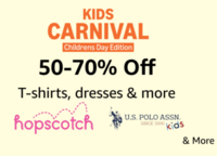 Kids Carnival | Children’s day edition - 50-70% Off