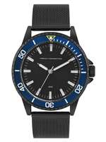 French Connection Analog Black Dial Men's Watch-FCE23BM