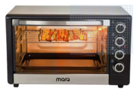 MarQ by Flipkart 48-Litre with Motorized Rotisserie Oven Toaster Grill (OTG)  (48AOTMQB, Black)