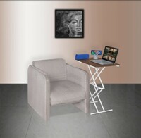 DELITE KOM Sky Engineered Wood Study Table Finish Color - Acacia Dark_Ivory, DIY(Do-It-Yourself) 
 