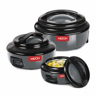 MILTON Ernesto Inner Stainless Steel Casserole Set @ ₹949 Only