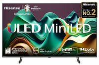 Hisense - (65 inches) U6N PRO Series 4K Ultra HD Smart QLED Mini LED TV  (Black) 