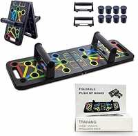 FitHead 15 in 1 Pushup Board for Strength Training, Fitness and Exercise Equipment for men & woman, Home & Gym Exercise Equipment for Chest, Shoulder, Triceps Workout