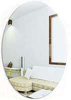 Oval Shape Adhesive Mirror Sticker for Wall