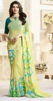 MEETVIN COUTURE - Floral Print Saree Up To 85% Off