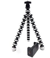 SLOVIC Gorilla Tripod10 Inch Tripod for Mobile Phone with Phone Mount | Flexible Gorilla Stand | Mobile Phone Holder