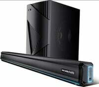 BoAt - A3070 Dolby 2.1 Channel Soundbar (Premium Black) 