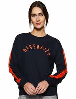 Symbol - Cotton Round Neck Sweatshirt (Women's)