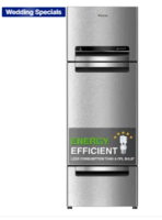 Whirlpool - 215 L Frost Free Triple Door Refrigerator  