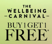 The Wellbeing Carnival - Buy 1 Get 1 Free