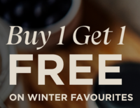 Buy 1 Get 1 on Myprotein Winter Favourites + Extra ₹200 off