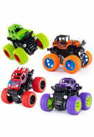 Take a look at this MATraders Monster Truck With Big Tires pack of 4 (Red, Blue, Green, Orange)Multicolor) Rattle on Flipkart https://dl.flipkart.com/s/Xy4UX5NNNN