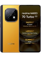 realme NARZO 70 Turbo 5G (6GB RAM, 128GB Storage) @14998