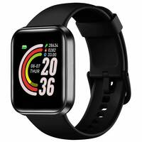 Smart Watch for Men, Women, Boys, Girls, Kids – Single Touch Interface, Water Resistant, Workout Modes, Quick Charge