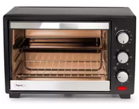 Pigeon 25-Litre with Rotisserie Oven Toaster Grill (OTG)  (14347-M, Black)