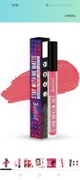 Jaquline USA Stay With Me Liquid Lipstick Secret Keeper 3ml | Matte|Long lasting| Highly pigmented| Smudge proof| Transfer proof| 12 hours+ stay