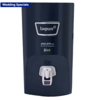 LIVPURE LIV-PEP-PRO-STAR. 7 L RO + UV + UF + Minerals Water Purifier Suitable for all 