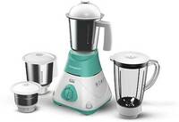 Crompton 4 JAR 750 W Juicer Mixer Grinder  (QUBE 4 JAR 750W POWERTRON MOTOR MIXER GRINDER | 4 Jars | SEAGREEN, White)