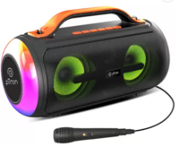 PTron Fusion Octane 40 W Bluetooth Party Speaker  (Black, 2.0 Channel)