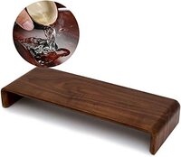 Carpentray - Wooden Computer Monitor Stand (Walnut Finish)